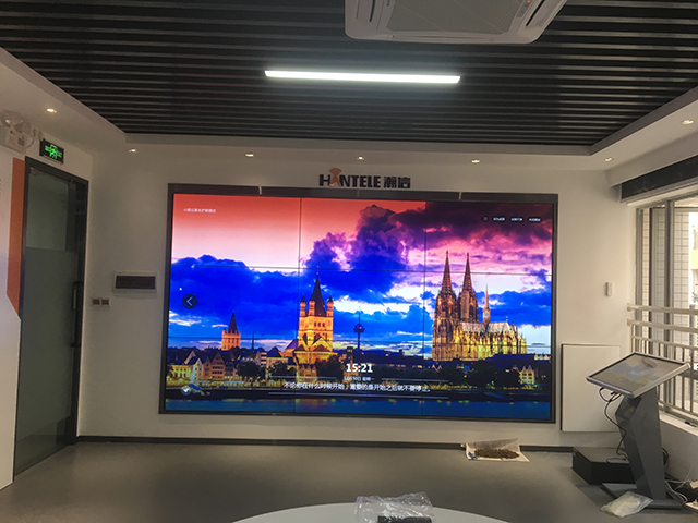 廣州某企業展廳